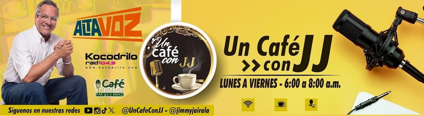 Un Café con JJ - Suscríbete a nuestro canal de YouTube